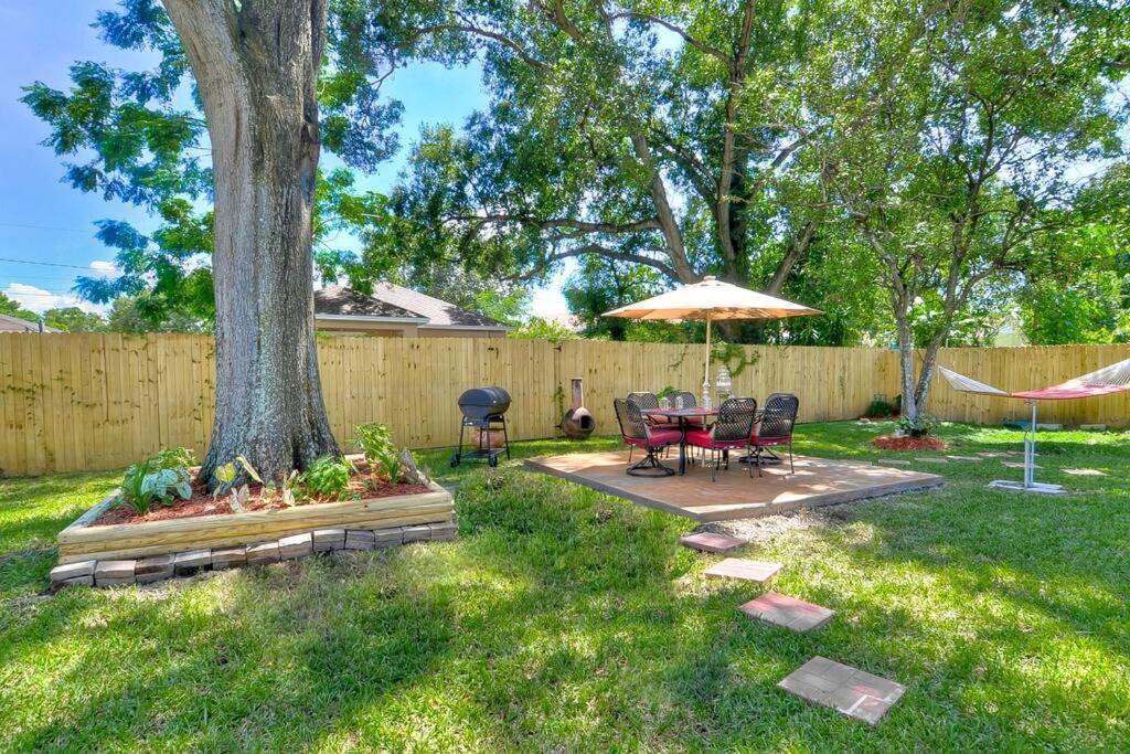 Spacious House With Big Backyard In N. Hyde Park / Close To Downtown 坦帕 外观 照片