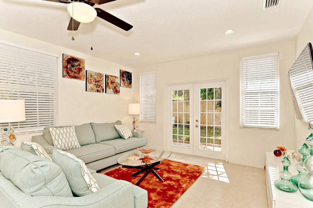 Spacious House With Big Backyard In N. Hyde Park / Close To Downtown 坦帕 外观 照片