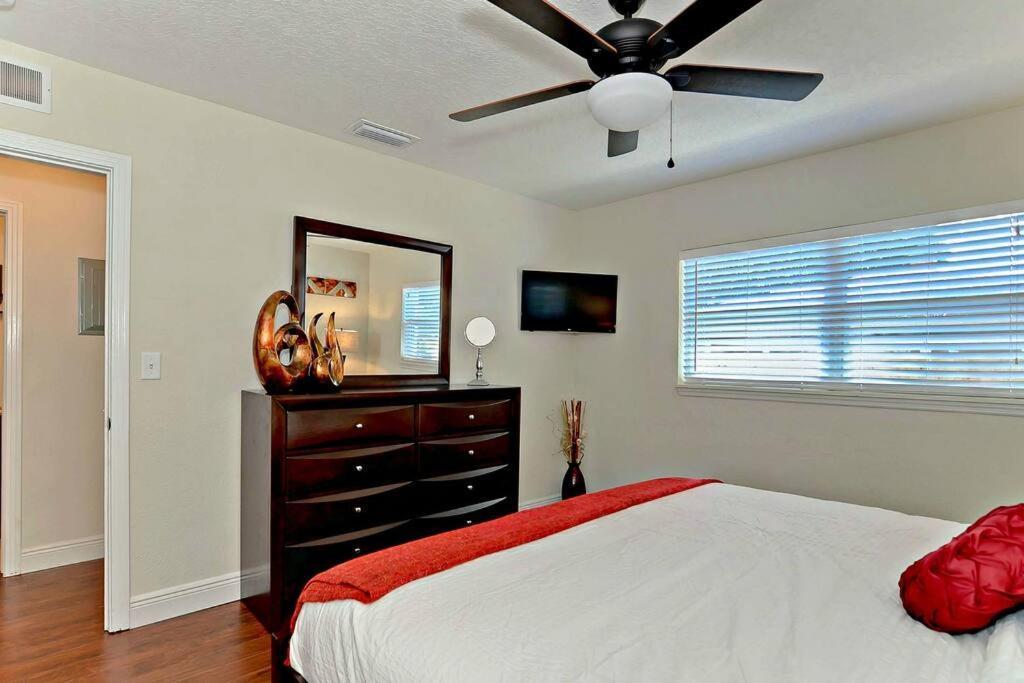 Spacious House With Big Backyard In N. Hyde Park / Close To Downtown 坦帕 外观 照片