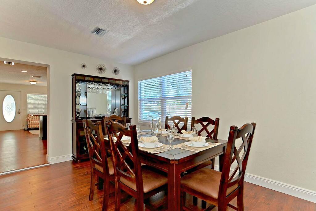 Spacious House With Big Backyard In N. Hyde Park / Close To Downtown 坦帕 外观 照片