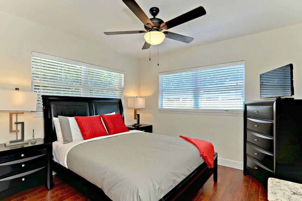 Spacious House With Big Backyard In N. Hyde Park / Close To Downtown 坦帕 外观 照片