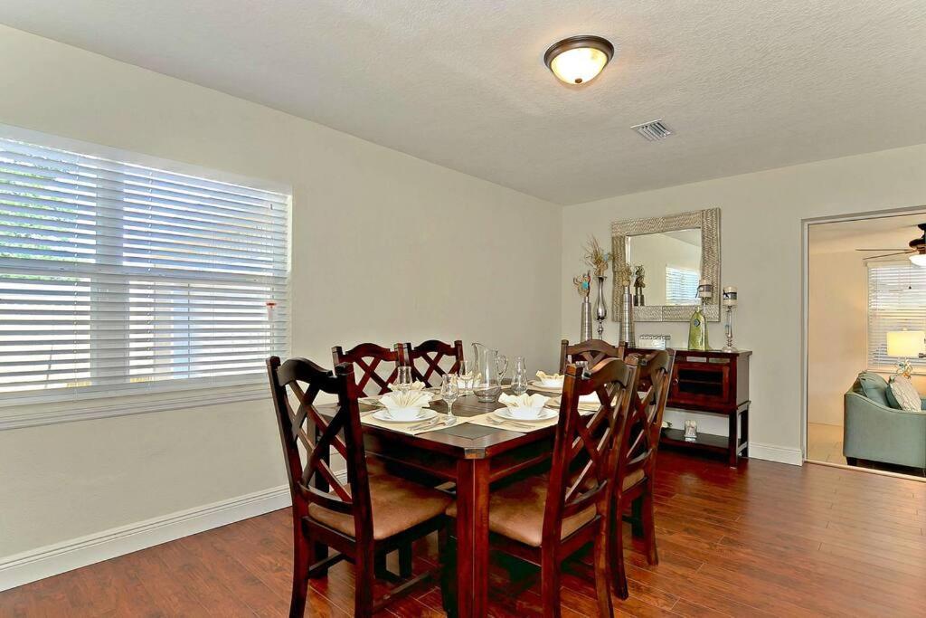Spacious House With Big Backyard In N. Hyde Park / Close To Downtown 坦帕 外观 照片