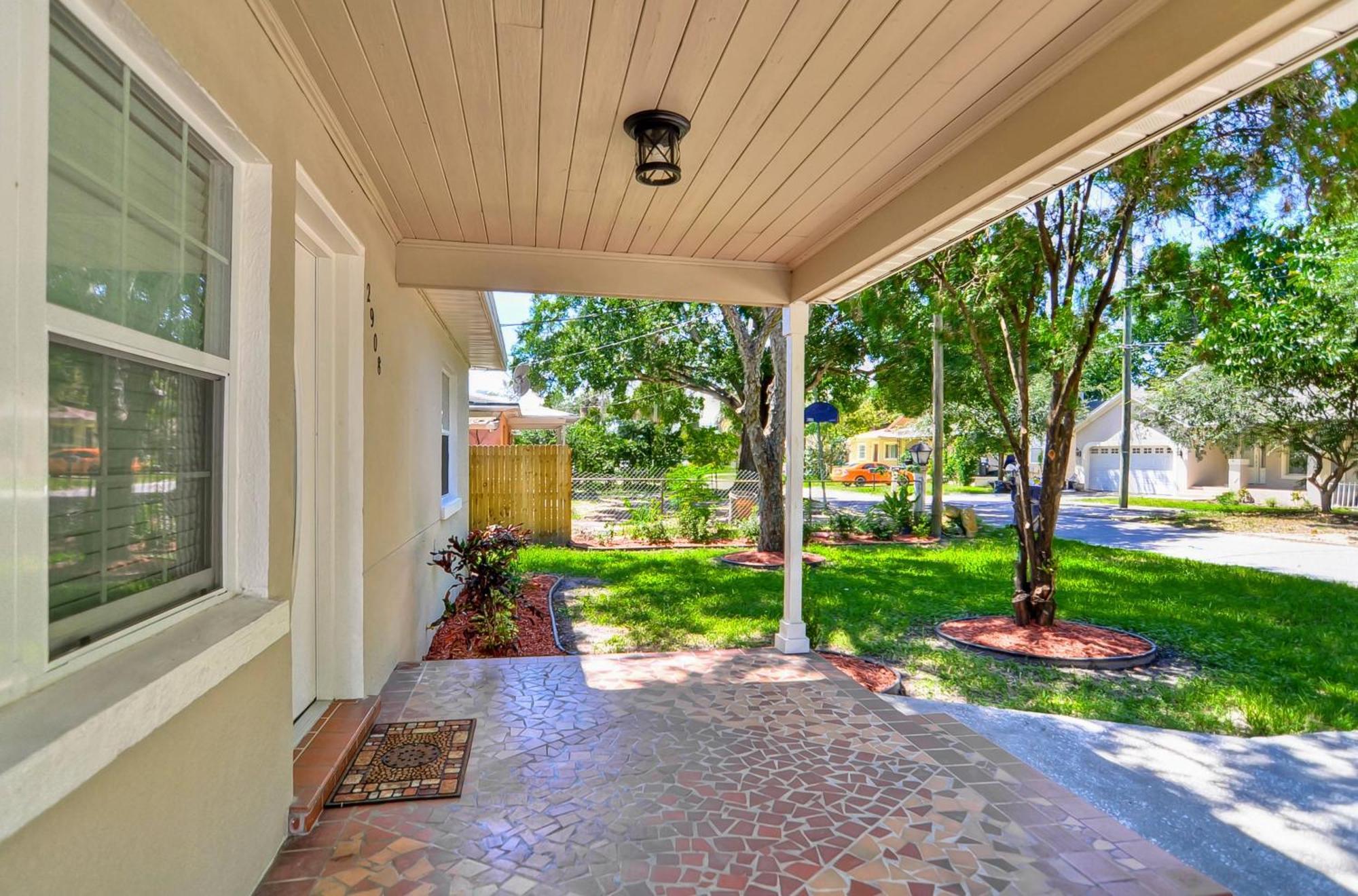 Spacious House With Big Backyard In N. Hyde Park / Close To Downtown 坦帕 外观 照片